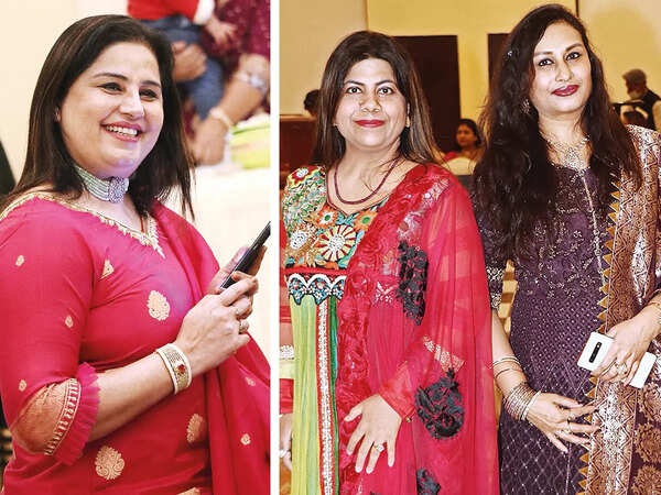 (L) Bhawana Kalra (R) Ekta Kapoor and Shweta Agrawal (BCCL/ Unmesh Pandey)
