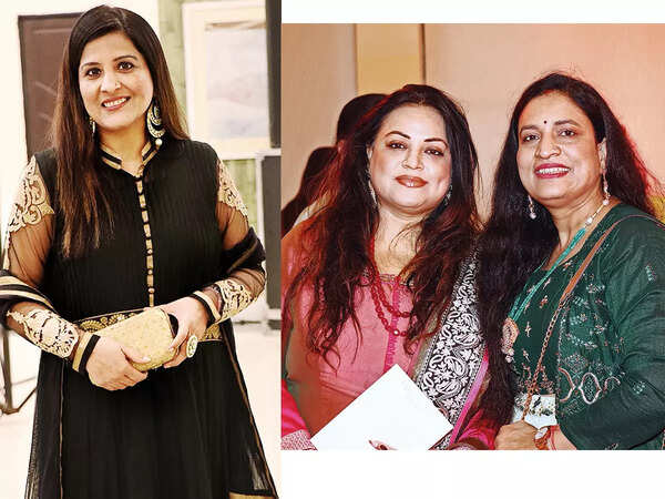 (L) Nancy Batra (R) Priya Agrawal and Reena (BCCL/ Unmesh Pandey)