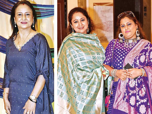 (L) Neeru Vasishth (R) Aishwarya and Neetu Tandon (BCCL/ Unmesh Pandey)