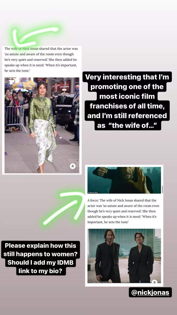 Priyanka Matrix