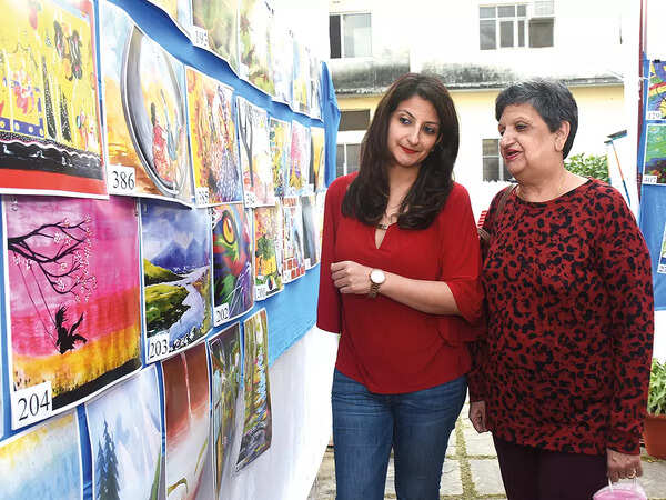 Sunaeyaa Kapur (L) and Ruuddi Kapur (BCCL/ Vishnu Jaiswal)