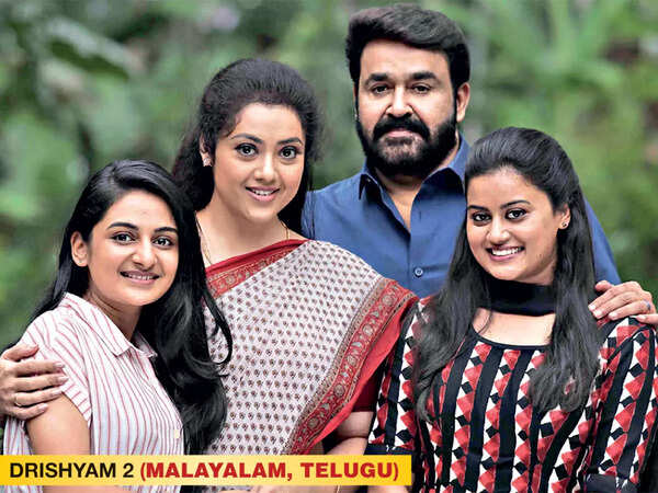Drishyam-2-(Malayalam, Telugu)