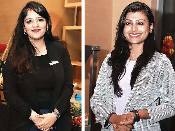 (L) Ayushi (R) Khushboo (BCCL/ Aditya Yadav)