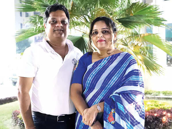 Rishi and Vidhi Agarwal (BCCL/ Aditya Yadav)