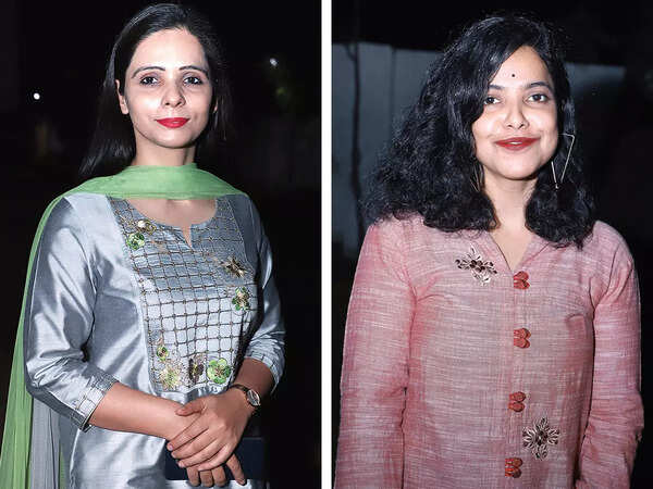 (L) Abhilasha (R) Arpita Shah (BCCL/ Aditya Yadav)