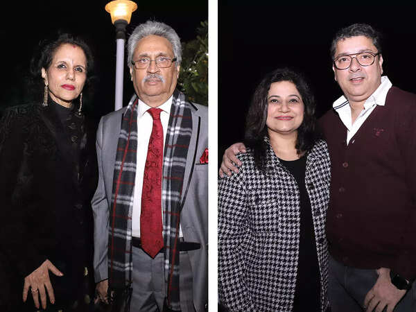 (L) Renu and Kush Bhargava (R) Roshi and Himanshu (BCCL/ Aditya Yadav)