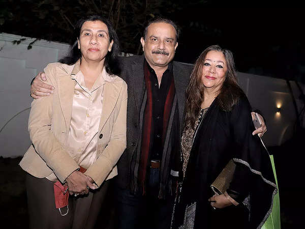 (L-R) Meera, Yasho and Vineeta Kohli (BCCL/ Aditya Yadav)
