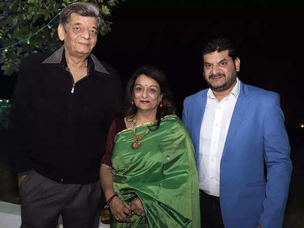 (L-R) Vinay Krishna, Padmini and Dhruv (BCCL/ Aditya Yadav)