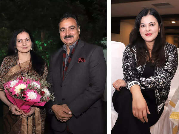 (L) Damyanti and Satyendra Singh (R) Raina Pandey (BCCL/ Aditya Yadav)