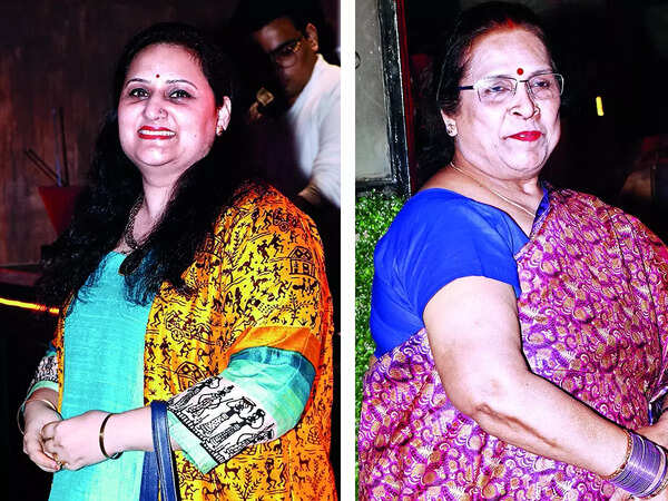 (L) Aditi Mohale (R) Dr Kriti Kaumudi Mishra (BCCL/ Unmesh Pandey)