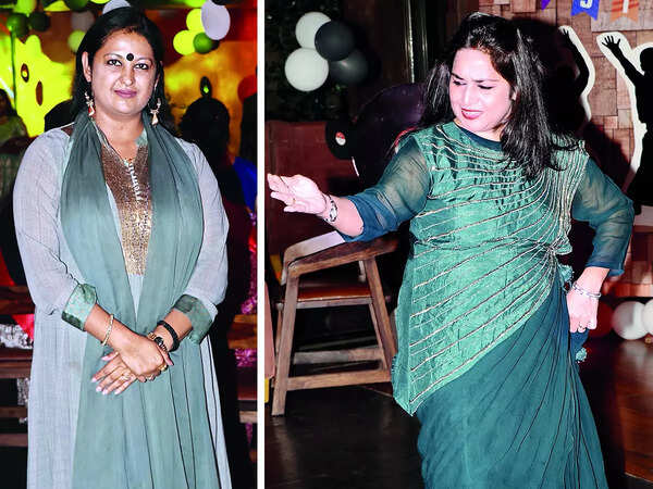 (L) Pooja Dikshit (R) Namrita Singh (BCCL/ Unmesh Pandey)