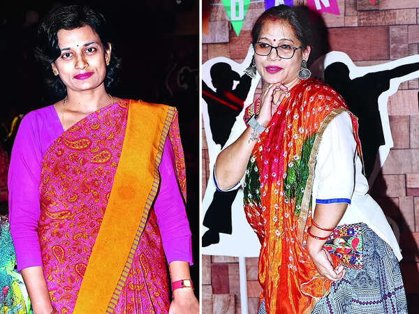 (L) Shipra Bhargava (R) Shraddha Tripathi (BCCL/ Unmesh Pandey)
