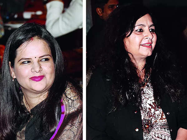 (L) Ruchi Tripathi (R) Sujata Mishra (BCCL/ Unmesh Pandey)