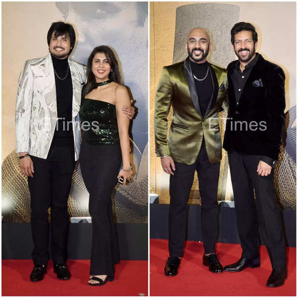 Ranveer Singh, Kapil Dev, Kabir Khan & others make stylish entry at 83  screening