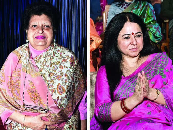 (L) Zarine Viccajee (R) Dr Upma Chaturvedi (BCCL/ Vishnu Jaiswal)