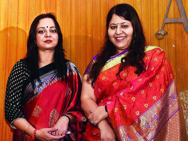 Dr Surpreet Sahai (L) and Dr Himani Maheswari (BCCL/ Vishnu Jaiswal)