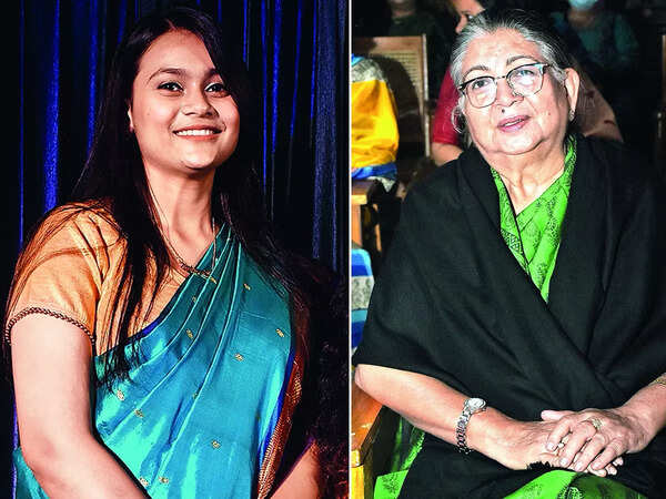 (L) Kulsum Siddiqvi (R) Sabiha Anwar (BCCL/ Vishnu Jaiswal)