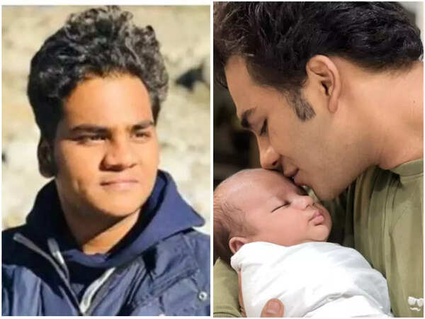 Samay with his nephew