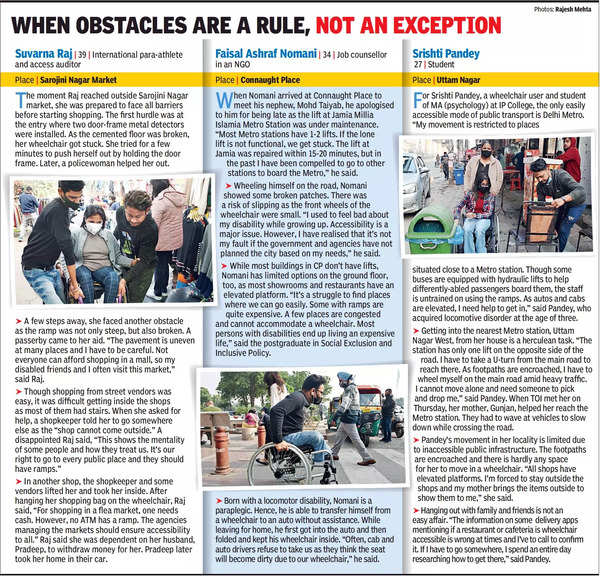 access-denied-no-city-for-differently-abled-delhi-news-times-of-india