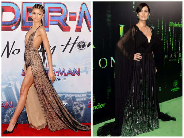 Zendaya and Carrie-Anne Mos