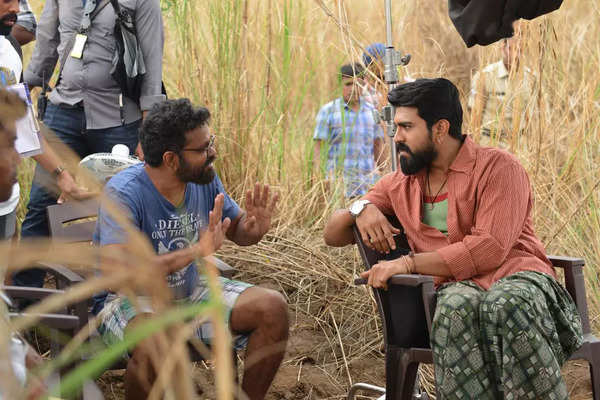 Ram Charan Upcoming Movie Project: 'RRR' star Ram Charan to team up with 'Pushpa' director Sukumar again for a pan-India project | - Times of India