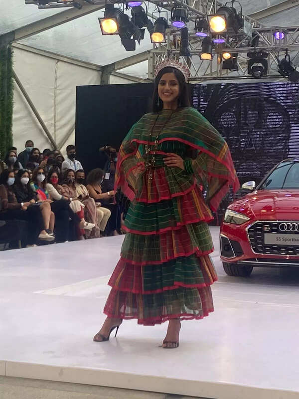 Bangalore Times Fashion Week kickstarts with Bibi Russell's show ...