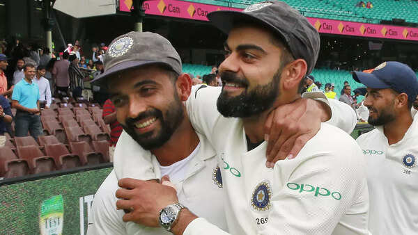Cricket-Ajinkya-Rahane-and-Virat-Kohli-Getty-Images-Mark-Evans-2912