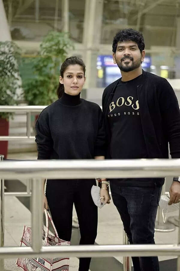 Nayanthara and Vignesh Shivan