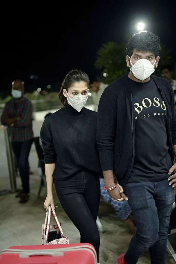 Nayanthara and Vignesh Shivan