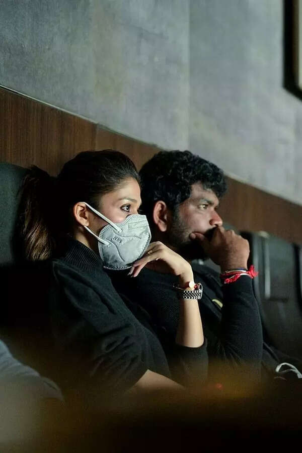 Nayanthara and Vignesh Shivan