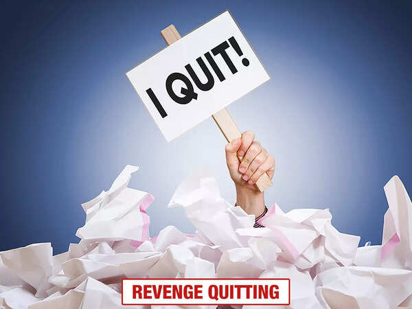 Revenge Quitting