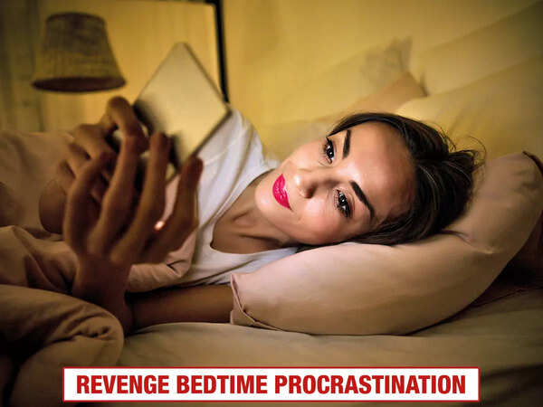 Revenge Bedtime Procrastination
