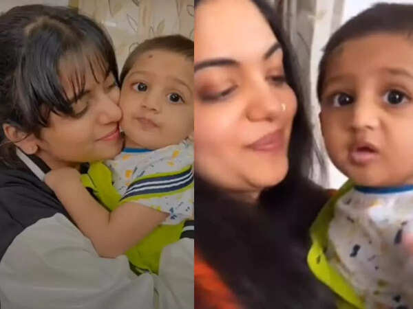 Ahaana and Hansika Krishna