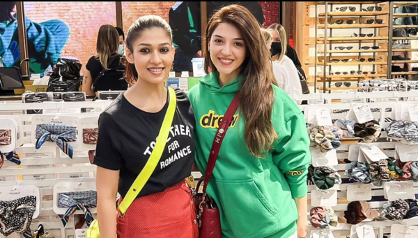 Nayanthara and Mehreen Pirzada