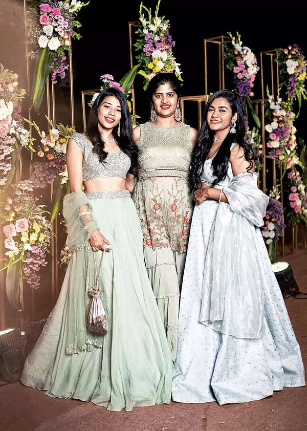 Love, laughter & good food... this Hyderabadi wedding had it all | Events  Movie News - Times of India