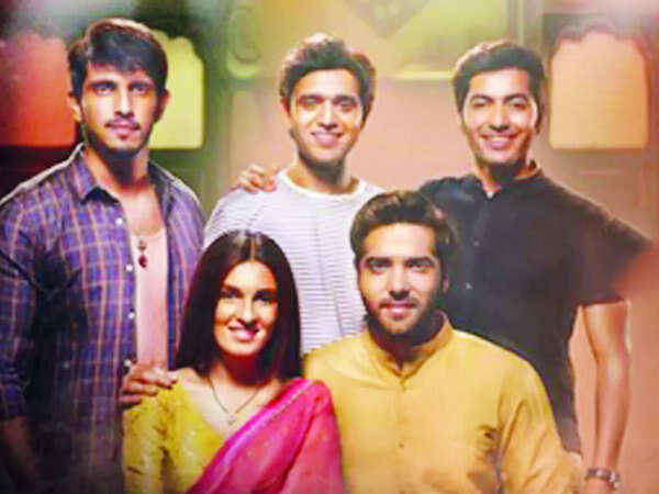 A still from the show