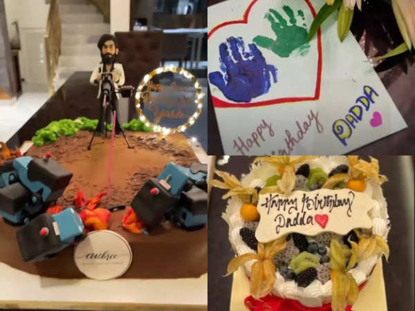 VIDEO] KGF Yash's daughter does the sweetest thing for his birthday - Tamil  News - IndiaGlitz.com