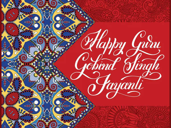 Guru Gobind Singh Jayanti 2022: Gurpurab Images, Quotes, Wishes ...