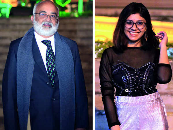 Carlyle McFarland and Dr Arushi Kumar (BCCL/Vivek Kumar)