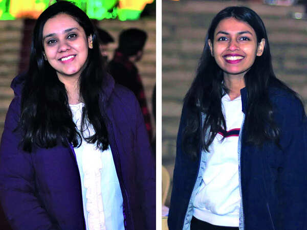 Manavi Gupta and Dr. Sanika Shukla (BCCL/Vivek Kumar)