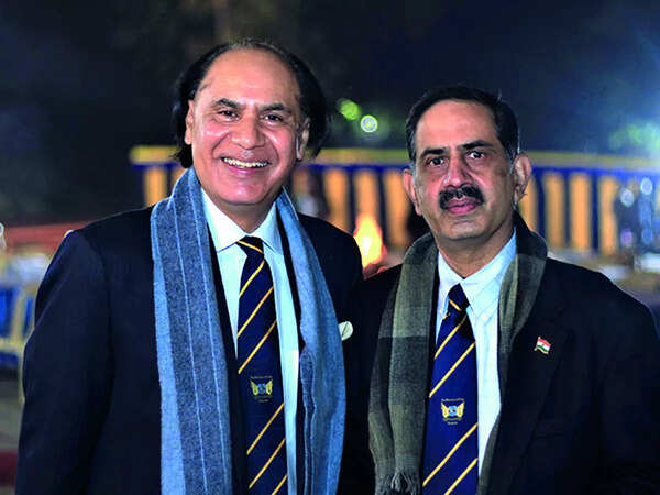 Mickey Kohli (L) and Balram Bhargava (BCCL/Vivek Kumar)