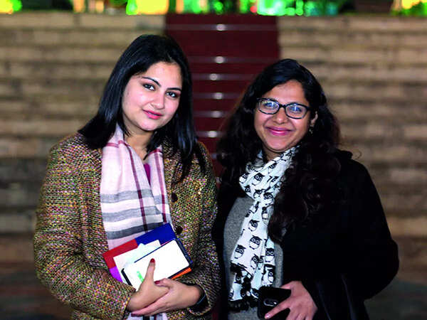 Radhika Shukla (L) and Vani Agarwal (BCCL/Vivek Kumar)