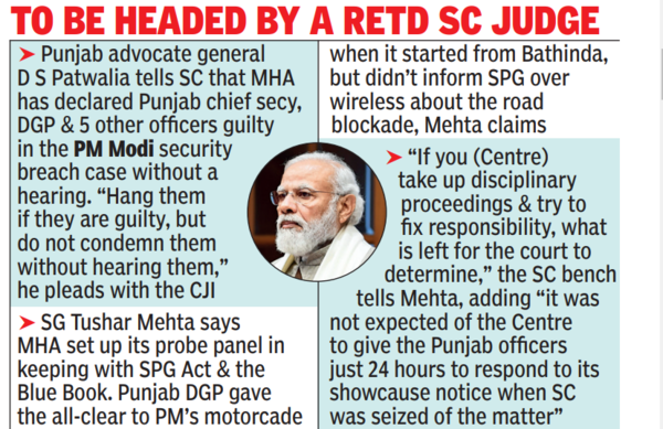 PM Modi's Security 'Breached' in Punjab: How Is His Protection
