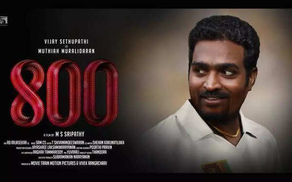 Vijay Sethupathi as Muthiah Muralidharan