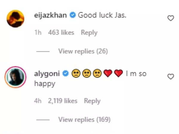 aly comment