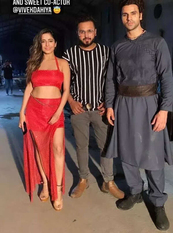 Kate with Vivek Dahiya