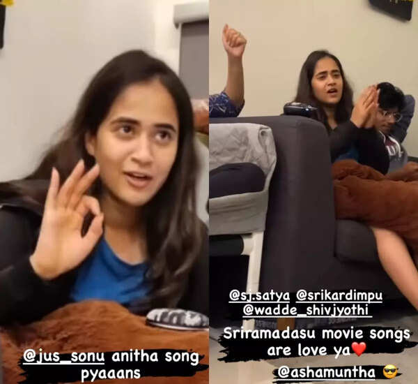 Deepthi Sunaina coping up