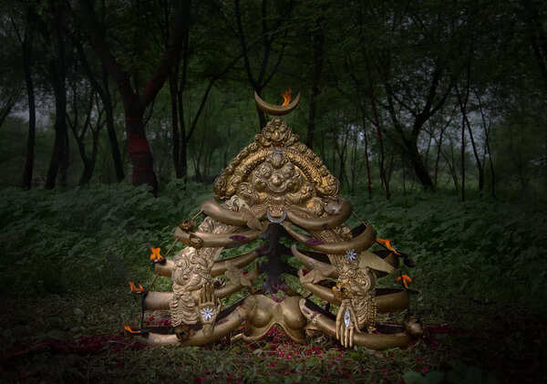 Shilo's noted installation temple