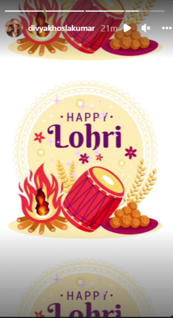 Bollywood Wishes Lohri