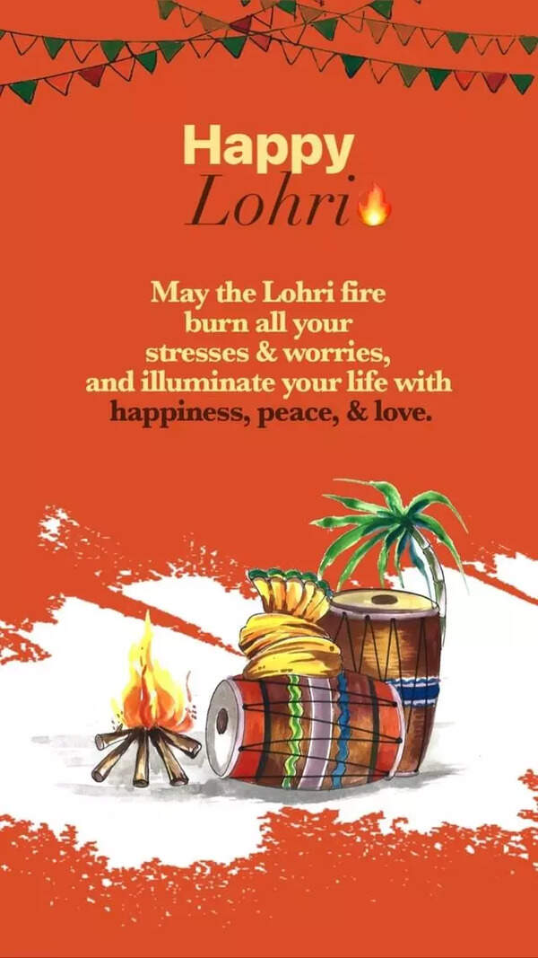 Bollywood Lohri Wishes